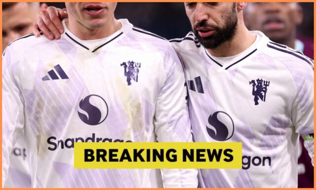 Manuel Ugarte sa pozerá na zápas Manchester United vs Arsenal