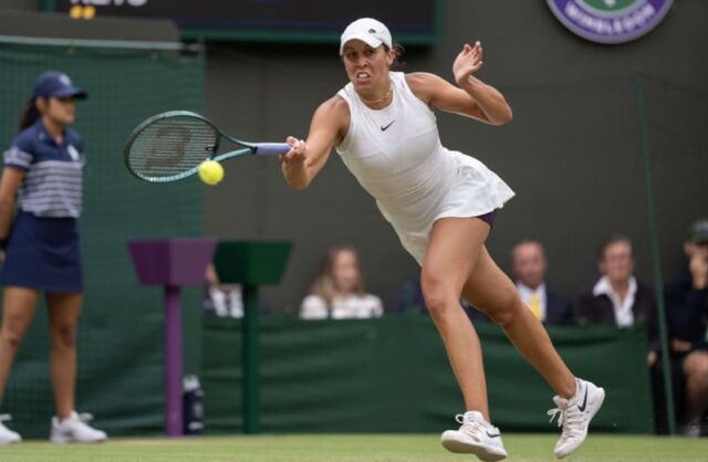 Aká je etnicita, náboženstvo a národnosť Madison Keys? Všetko, čo Madison Keys USA s Pokalom, Trophäe, Siegerehrung, Prezentácia, Australian Open 2025, Melbourne Park, Melbourne, Victoria, Austrália. *** Madison Keys USA s pohárom, trofejou, odovzdávaním cien, prezentáciou, Australian Open 2025, Melbourne Park, Melbourne, Victoria, Austrália Copyright: xJuergenxHasenkopfx