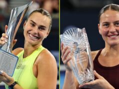 Aké peňažné odmeny a body do rebríčka získali Aryna Sabalenka a Marta Kostyuk v Brisbane? Aké peňažné odmeny a body do rebríčka získali Aryna Sabalenka a Marta Kostyuk v Brisbane?