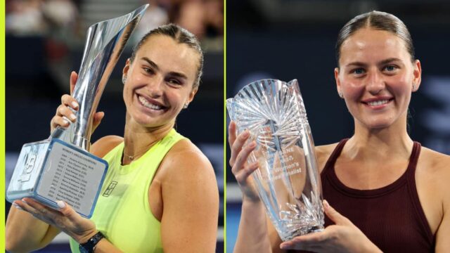 Aké peňažné odmeny a body do rebríčka získali Aryna Sabalenka Aké peňažné odmeny a body do rebríčka získali Aryna Sabalenka a Marta Kostyuk v Brisbane?