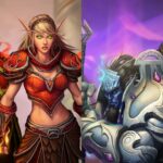 Prepáčte, predzáplata Burning Cruade ešte nevyšla, takže používam tvorcu postáv MoP (obrázok cez Blizzard Entertainment)