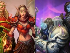 Aké sú najlepšie kurzy pre Draenei a Krvavých elfov? Prepáčte, predzáplata Burning Cruade ešte nevyšla, takže používam tvorcu postáv MoP (obrázok cez Blizzard Entertainment)