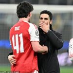 Arsenal - vedený Declanom Riceom a Mikelom Artetom - môže byť vzorom z pustatiny