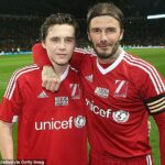 Brooklyn Beckham uviedol, že strach z pokusu napodobniť Davidovu žiarivú futbalovú kariéru prispel k odchodu z hry.