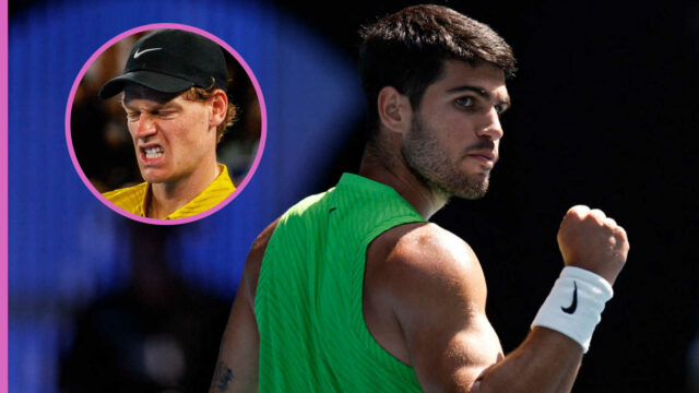 Ako Carlos Alcaraz dúfa, že využije „slabosť“ Jannika Sinnera na Ako Carlos Alcaraz dúfa, že využije „slabosť“ Jannika Sinnera na Australian Open
