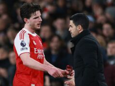 Ako Declan Rice drží kľúč k snu o titule Arsenalu, keďže Mikel Arteta robí „jedinečné“ tvrdenie Declan Rice s Mikelom Artetom