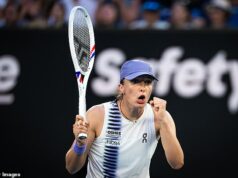 Ako Iga Świątek prehrala svoj boj s Channel Nine na Australian Open Svetová dvojka Iga ¿wi¿tek oslavuje víťazstvo nad austrálskou kvalifikantkou Maddison Inglisovou na Australian Open