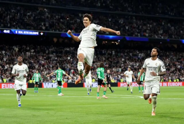 Ako Kylian Mbappé odpovedal na svetonázor Gonzala Garcíu v zápase Ako Kylian Mbappé odpovedal na svetonázor Gonzala Garcíu v zápase Real Madrid vs Real Betis