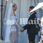 Sam Kerr a Kristie Mewis (na obrázku vpravo a vľavo) sa na Silvestra zviazali na úžasnom ceremoniáli.