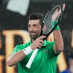Djokovič sa v druhom kole stretne s talianskym kvalifikantom Francescom Maestrellim (AFP cez Getty Images)