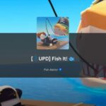 Koralový čln (obrázok cez Roblox)