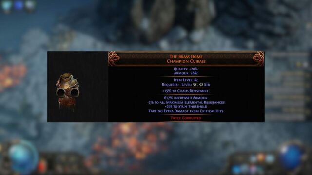 Korupčná komora úrovne 3 (obrázok cez GGG)