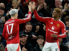 Ako hviezdy Man Utd v bombardovacej jednotke Rubena Amorima reagovali, keď Michael Carrick ponúka nádej Marcus Rashford a Alejandro Garnacho z Manchestru United