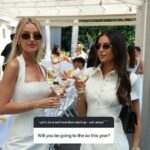 Nick Kyrgios a jeho bývalá priateľka Costeen Hatzi (vpravo) by sa mohli stretnúť na budúci týždeň na Australian Open po tom, čo ovplyvňovateľ prezradil, že mieri do Melbourne Parku.