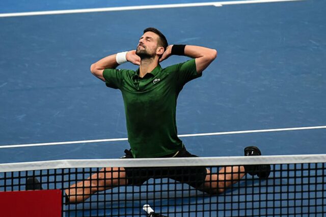 Ešte nedokončené: Djokovič otvoril dvere do štyridsiatky (Getty Images)