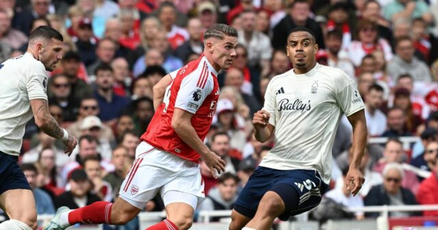 Ako sa pozerať na Nottingham Forest vs Arsenal s televíznym Ako sa pozerať na Nottingham Forest vs Arsenal s televíznym kanálom, live stream | Futbal | Šport