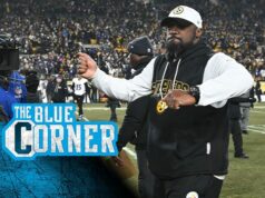 Ako tréner Pittsburgh Steelers Mike Tomlin vzdal hold Derrickovi Lewisovi Download app from appStore