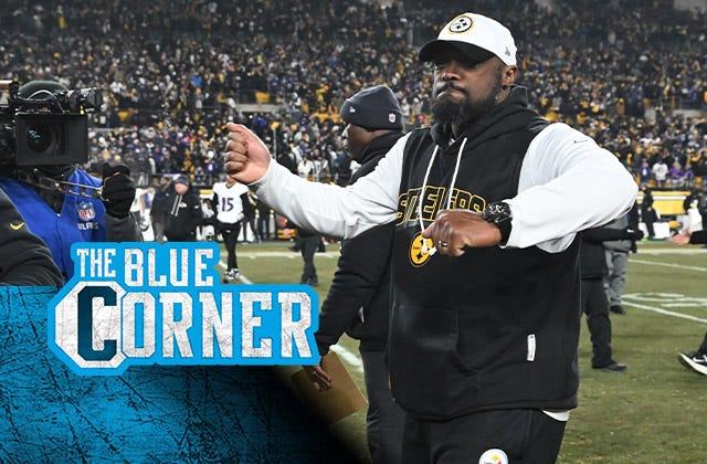 Ako tréner Pittsburgh Steelers Mike Tomlin vzdal hold Derrickovi Lewisovi Download app from appStore