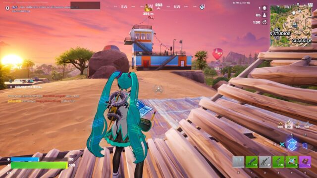 Prejdite na kartu Hra v ponuke Nastavenia a vypnite Simple Build vo Fortnite (Obrázok cez Sportskeeda Gaming || Epic Games)