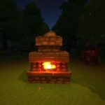 Použite Workbench na vytvorenie pece (Obrázok cez Sportskeeda Gaming || Hypixel Studios)