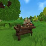 Získajte kmeň stromu (obrázok cez Hypixel Studios)