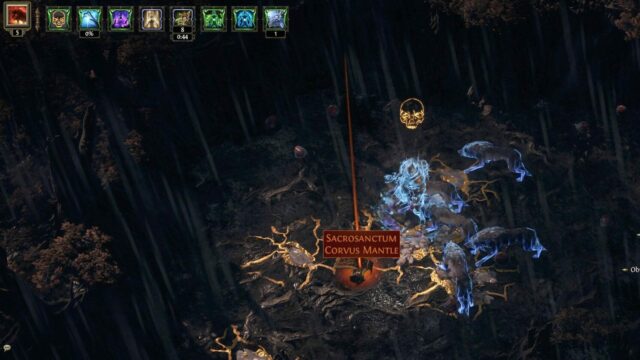 Sacrosanctum je jedinečná náhodná kvapka (obrázok cez GGG)