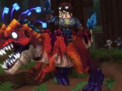 Ako získať ingot Adamantite v Hytale Adamantitové rudy môžete zbierať na sopečnom ostrove (obrázok cez Hypixel Studios)