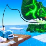 Večný kvet v obchode (obrázok cez Roblox)