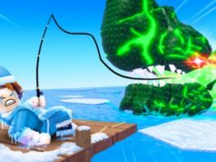 Ako získať večný kvet v Fish It Večný kvet v obchode (obrázok cez Roblox)