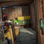 V Abandoned Supermarket sa objaví zelená karta (obrázok cez Facepunch Studios)