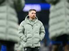 Ako „nikto“ Chelsea odhalil Enza Marescu ako zbytočného Enzo Fernandez z Chelsea oslavuje gól (Chelsea FC cez Getty Images)