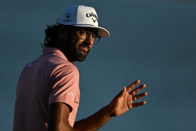 Snímka obrazovky z príspevku X Flushingitgolf na Kim / @Flushingitgolf na X