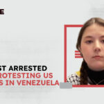 Aktivistu zatkli za protestné akcie USA vo Venezuele