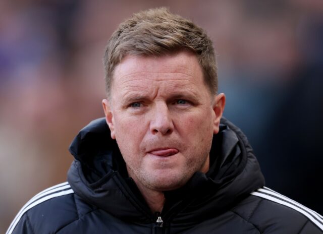 Aktualizácia Eddieho Howea sa objavila, keď sa ambiciózni saudskí majitelia rozhodli
