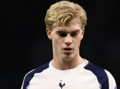 Aktualizácia zranení Lucasa Bergvalla sa objavila po 11-slovnom odkaze hviezdy Tottenhamu Lucas Bergvall počas zápasu Tottenhamu Hotspur
