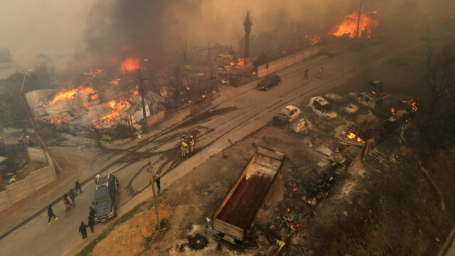 Al-Džazíra vidí skazu lesných požiarov na juhu Čile | Newsfeed
