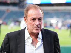Al Michaels, 81, urobil šokujúce rozhodnutie o svojej budúcnosti po tom, čo ho znepokojení fanúšikovia vyzvali, aby odišiel do dôchodku ako hlásateľ NFL Ikonický komentátor NFL Al Michaels sa vracia na ďalší rok s Prime Video v roku 2026