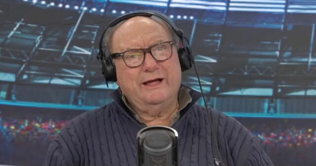 Alan Brazil vo vysielaní