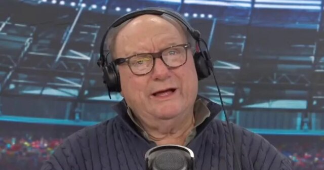 Alan Brazil vo vysielaní