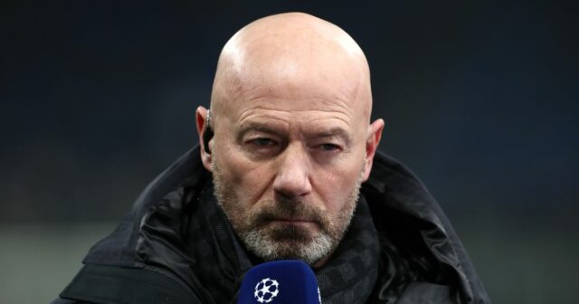 MILÁNO, TALIANSKO – 20. januára: Viktor Gyokeres z Arsenalu oslavuje po strelení tretieho gólu svojho tímu počas futbalového zápasu Ligy majstrov UEFA Inter Miláno vs Arsenal na štadióne San Siro v talianskom Miláne 20. januára 2026 (Foto: Piero Cruciatti/Anadolu cez Getty Images)