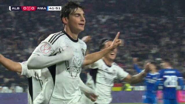 Albacete sa ujal vedenia, kým Real Madrid vyrovnal
