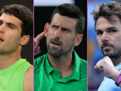 Alcaraz & Djokovič posilnili, Wawrinka +29 Alcaraz & Djokovič posilnili, Wawrinka +29