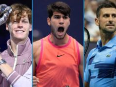 Alcaraz a Sinner kreslia titulky, Djokovič sedí pekne, Fritz oči neskoro nabitý Alcaraz a Sinner kreslia titulky, Djokovič sedí pekne, Fritz oči neskoro nabitý