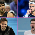 Alcaraz je na prvom mieste ako Lorenzo Musetti, Alexander Bublík, Hubert Hurkacz