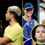 Alcaraz vs Sinner? Raducanuova šanca 0,1 %.