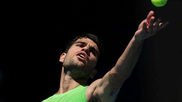 Alcaraz žiari v 100. grandslamovom zápase ako Sabalenka a Gauff koktajú | Tenisové novinky
