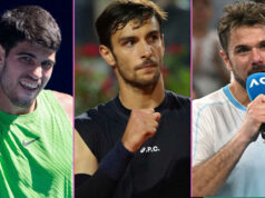 Alcaraz zisky, Musettiho nové maximum, Zverev -2, Wawrinka +32 Alcaraz zisky, Musettiho nové maximum, Zverev -2, Wawrinka +32