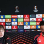 Alejandro Garnacho reaguje ako čas hovoru Man Utd na kúzlo Rubena Amorima