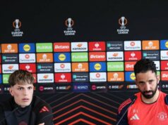 Alejandro Garnacho reaguje ako čas hovoru Man Utd na kúzlo Rubena Amorima Alejandro Garnacho reaguje ako čas hovoru Man Utd na kúzlo Rubena Amorima