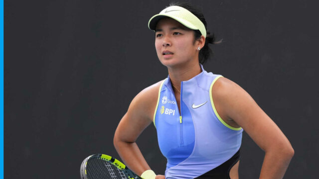 Alex Eala vzrušuje filipínskych fanúšikov hneď na začiatku v Melbourne, ale Alycia Parks jej odopiera vysnívaný debut
